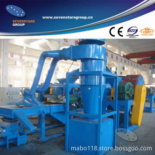Tyre Crusher Waste Tyre Crushing Machine